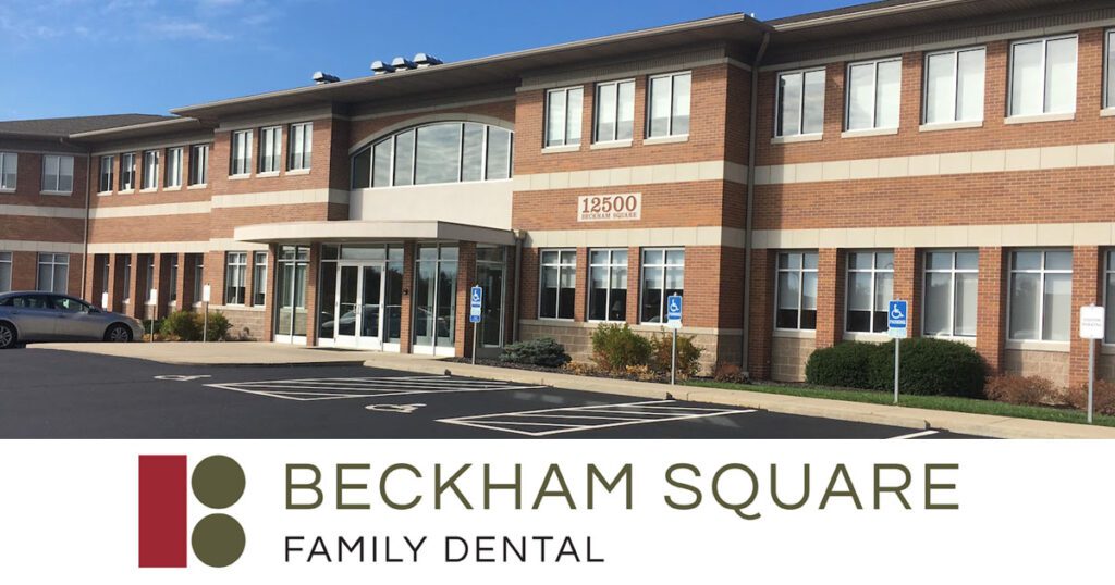 Beckham Square Family Dental office building.