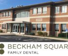 Beckham Square Family Dental office building.