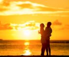 couple on the beach